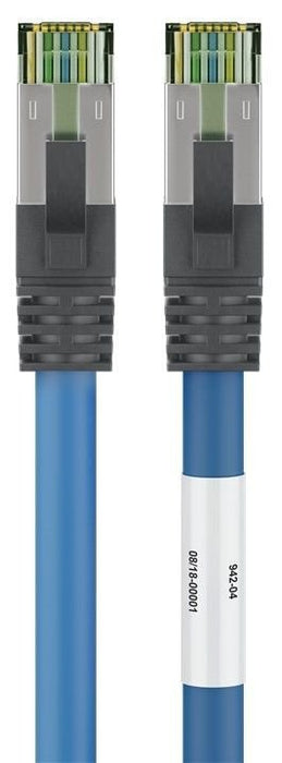 EAN 4040849456589 - Goobay 45658 cable de red Azul 0,5 m Cat8.1 S/FTP (S-STP) imagen 3
