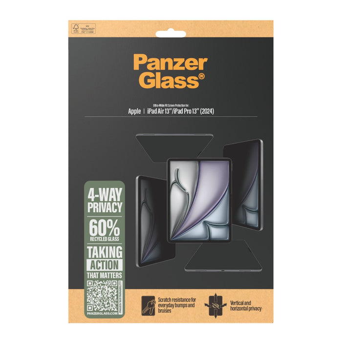 EAN 5715685030574 - PanzerGlass ® 4-Way Privacy Screen Protector iPad Air 13" (2024-2025) | iPad 13" Pro (2024-2025) | Ultra- imagen 3
