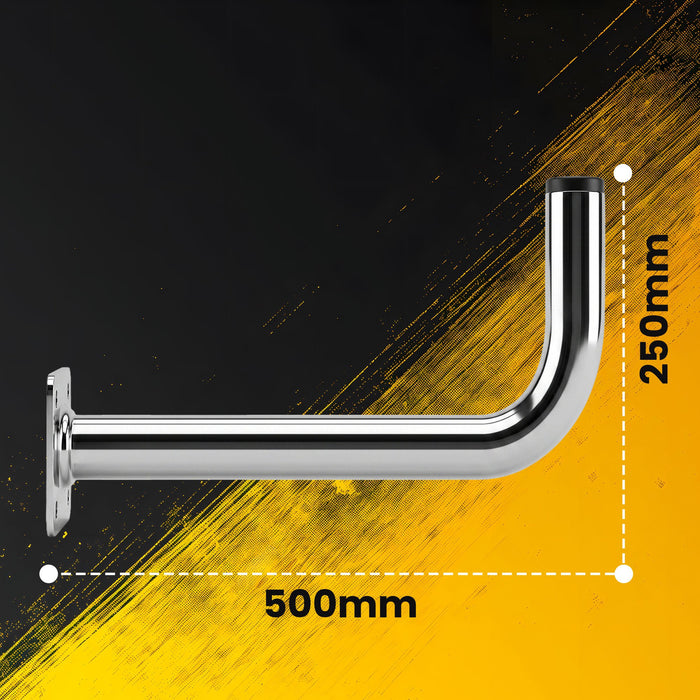 EAN 5902560366815 - Extralink L500 BALCONY HANDLE MOUNT WITH U-BOLTS M8 imagen 4