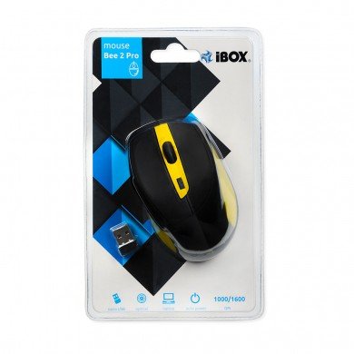 EAN 5904356224002 - iBox BEE2 PRO ratón mano derecha RF inalámbrico Óptico 1600 DPI imagen 4