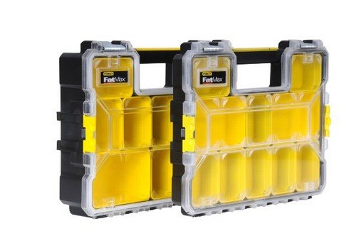 EAN 3253561975172 - Stanley 1-97-517 pieza pequeña y caja de herramientas Negro, Transparente, Amarillo imagen 3
