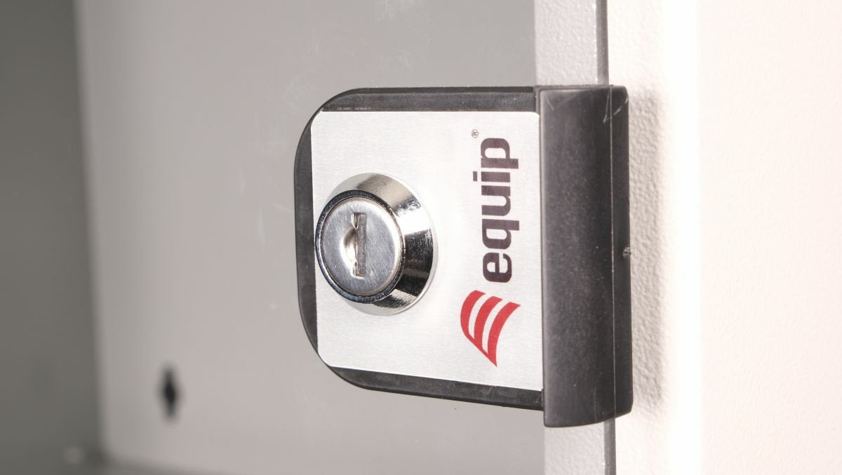 EAN 4015867235966 - Equip EWM-09-5440-G armario rack 9U Bastidor de pared Gris claro imagen 6