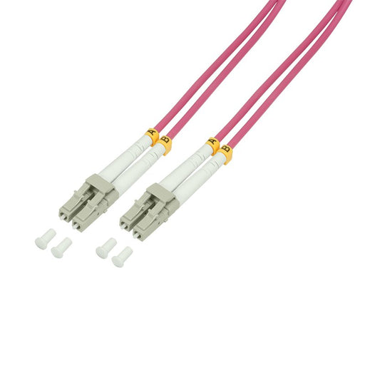 EAN 4052792017335 - LogiLink 7.5m, LC - LC Cable de fibra óptica e InfiniBand 7,5 m Violeta imagen 1