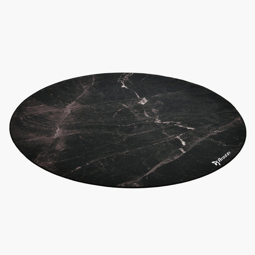 EAN 0850047390936 - Arozzi Zona Round Floor Pad Negro, Color mármol Microfibra, Caucho imagen 1