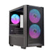 EAN 6977277360400 - Einarex EXCS-PM-150R-B carcasa de ordenador Midi Tower Negro imagen 1