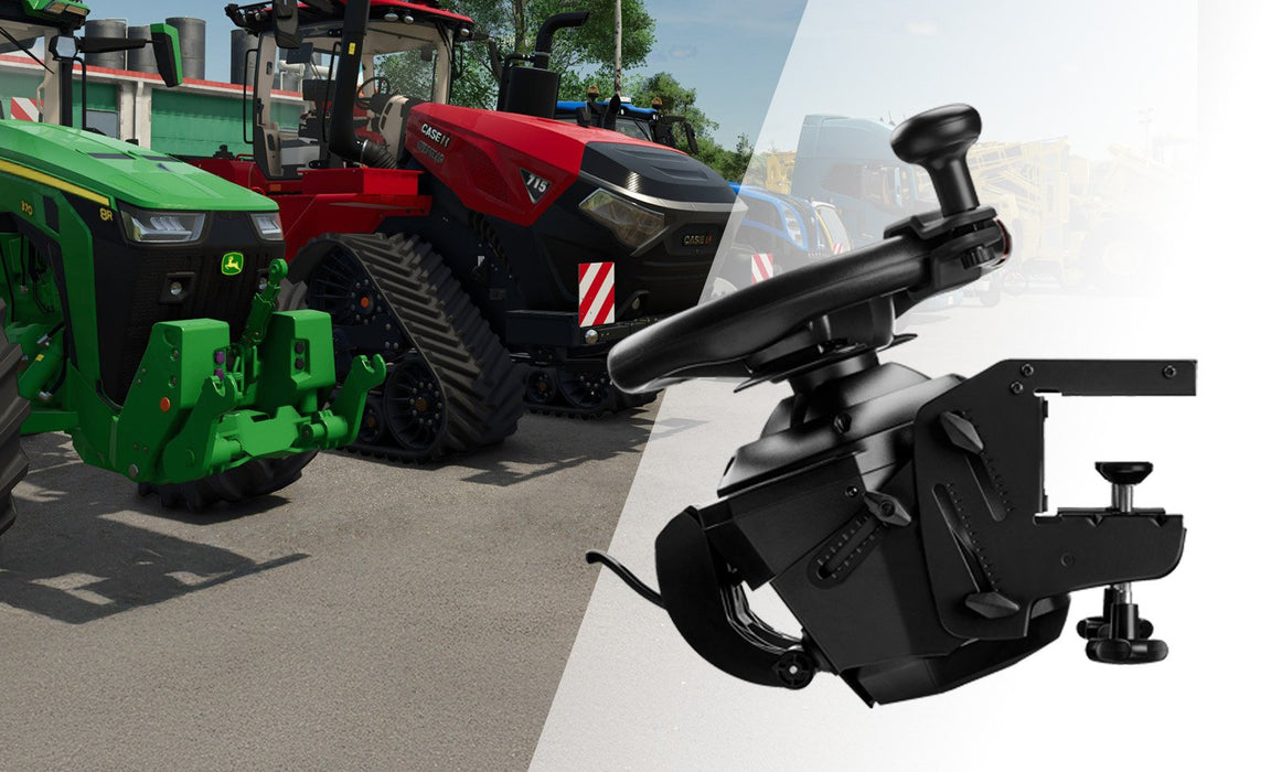 EAN 3362934113360 - Thrustmaster T128 SimTask Farming Pack Negro Volante + pedales + palanca de cambios PC, PlayStation 4, Pl imagen 6