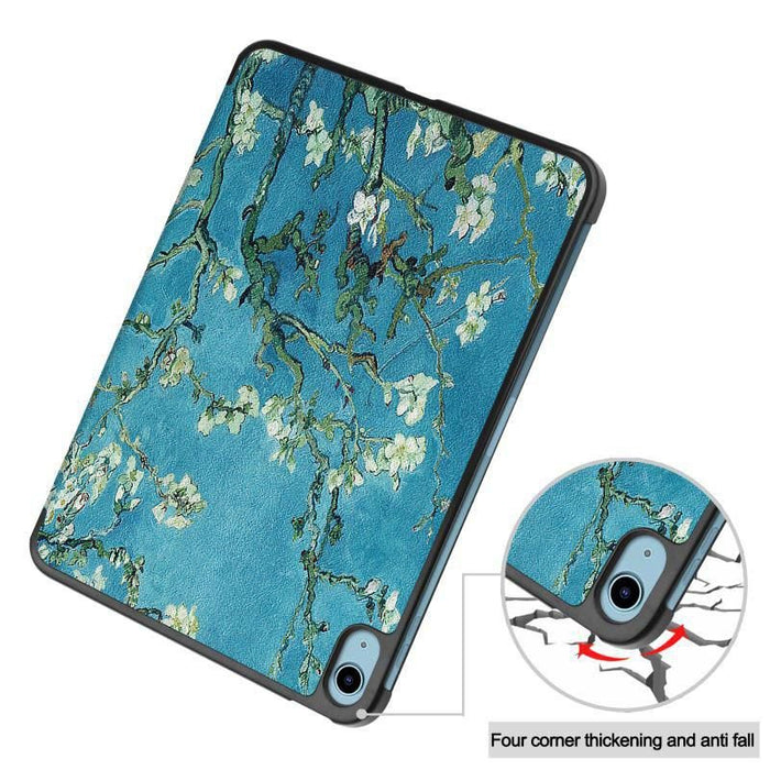 EAN 5715063027097 - CoreParts TABX-IP10-COVER11 funda para tablet 27,7 cm (10.9") Libro Azul, Verde, Blanco imagen 6