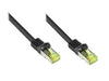 EAN 4014619324057 - Alcasa Cat.7 S/FTP 7.5m cable de red Negro 7,5 m Cat7 S/FTP (S-STP) imagen 1