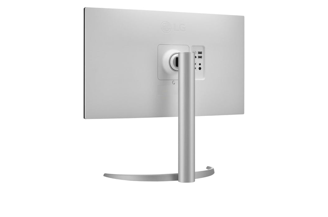 EAN 4251755616077 - LG 27UP85NP-W pantalla para PC 68,6 cm (27") 3840 x 2160 Pixeles 4K Ultra HD LED Plata imagen 4