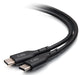 EAN 757120288817 - C2G C2G28881 cable USB 0,46 m USB C 0,48 Gbit/s Negro imagen 1