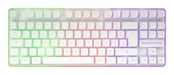 EAN 8435693111863 - Mars Gaming MCPWTKLWFR teclado Ratón incluido Juego RF inalámbrica + USB AZERTY Francés Blanco imagen 4