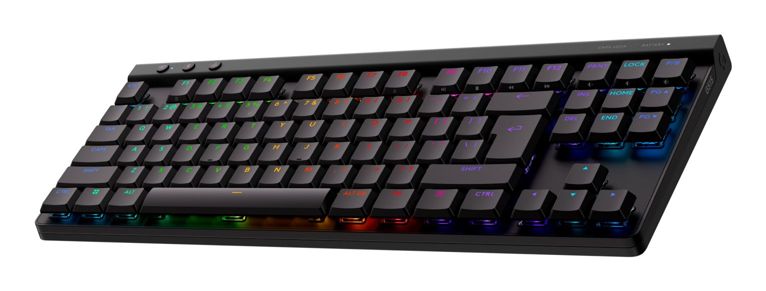 EAN 5099206119871 - Logitech G G515 Lightspeed TKL teclado Juego RF Wireless + Bluetooth QWERTY Internacional de EE.UU. Negro imagen 3