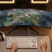 EAN 8435693114222 - Mars Gaming MKMASTERW teclado Juego USB Español, Francés, Portugués Blanco imagen 4