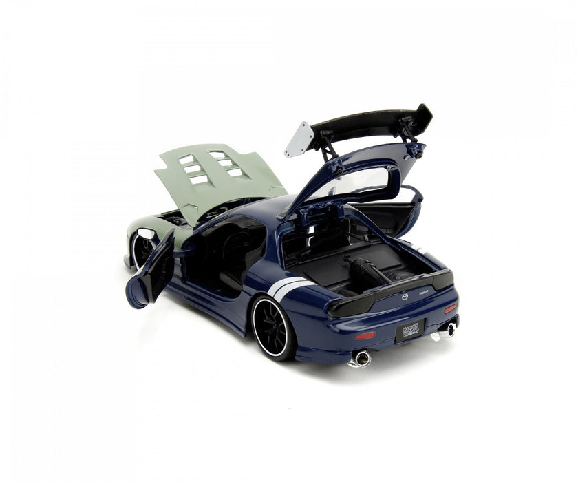EAN 4006333084560 - Jada Toys Naruto 1995 Mazda RX-7 1:24 imagen 4