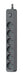 EAN 5907512868942 - Tracer TRALIS47025 base múltiple 1,8 m 6 salidas AC Interior Grafito imagen 2