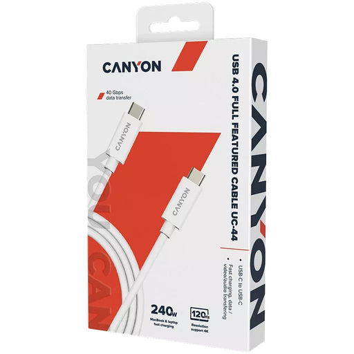 EAN 5291485009458 - Canyon CNS-USBC44W cable USB USB C 40 Gbit/s imagen 2