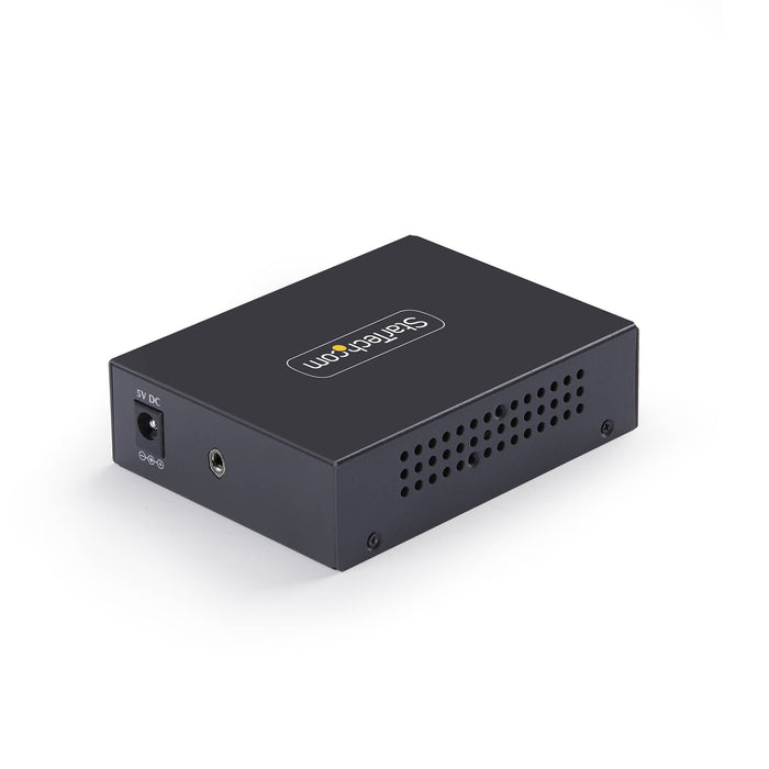 EAN 65030916844 - StarTech.com MCM10GSFP2 convertidor de medio 10000 Mbit/s Multimodo, Monomodo Negro imagen 2