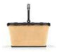 EAN 4012013741500 - Reisenthel carrybag Beige, Negro Cesta de la compra imagen 1