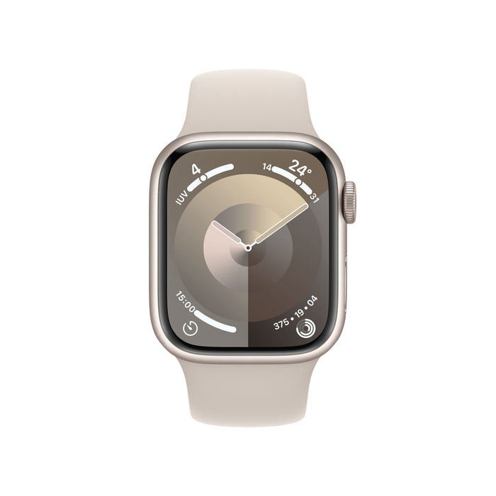 EAN 195949021497 - Apple Watch Series 9 41 mm Digital 352 x 430 Pixeles Pantalla táctil 4G Beige Wifi GPS (satélite) imagen 2