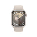 EAN 195949021497 - Apple Watch Series 9 41 mm Digital 352 x 430 Pixeles Pantalla táctil 4G Beige Wifi GPS (satélite) imagen 2