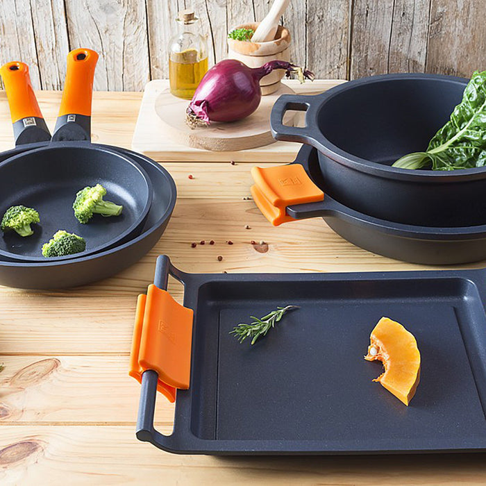 EAN 8411796081357 - BRA Efficient A270336 bandeja de horno 11,2 L Alrededor Aluminio forjado Cazuela para hornear imagen 3