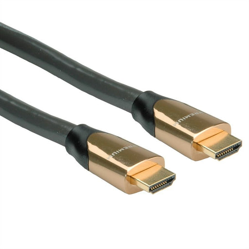 EAN 7611990141241 - ROLINE 11.04.5805 cable HDMI 7,5 m HDMI tipo A (Estándar) Negro imagen 2