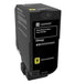 EAN 0734646601443 - Lexmark 74C20Y0 cartucho de tóner 1 pieza(s) Original Amarillo imagen 1