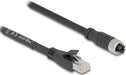 EAN 4043619805891 - DeLOCK 80589 cable de red Negro 1 m Cat5e S/FTP (S-STP) imagen 1