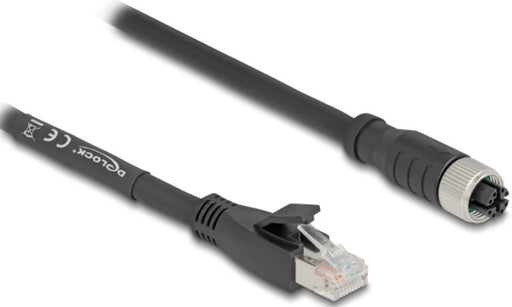 EAN 4043619805891 - DeLOCK 80589 cable de red Negro 1 m Cat5e S/FTP (S-STP) imagen 1