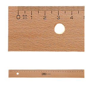 EAN 4004627261000 - Möbius+Ruppert 1930 - 0000 Regla de escritorio 300 mm Haya Madera 1 pieza(s) imagen 1