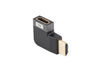 EAN 5901969441017 - Lanberg AD-HDMI-09 adaptador de cable de vídeo HDMI tipo A (Estándar) Negro, Plata imagen 3