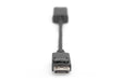 EAN 4016032468752 - Digitus DB-340415-002-S adaptador de cable de vídeo 0,2 m Negro imagen 3