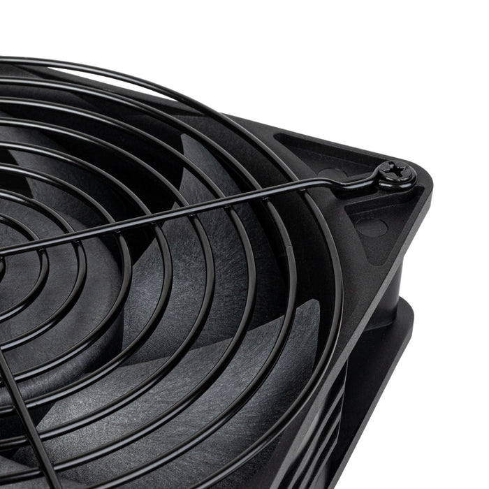 EAN 4710679817934 - Silverstone Gehäuselüfter SST-FHS140X Carcasa del ordenador Ventilador 14 cm Negro 1 pieza(s) imagen 8