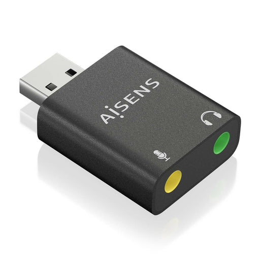 EAN 8436574709797 - AISENS A106-0768 cambiador de género para cable 2x 3.5 mm imagen 2