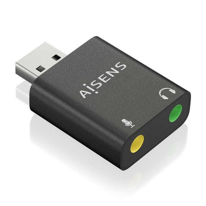 EAN 8436574709797 - AISENS A106-0768 cambiador de género para cable 2x 3.5 mm imagen 2