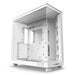EAN 5056547204062 - NZXT H6 Flow RGB Midi Tower Blanco imagen 3