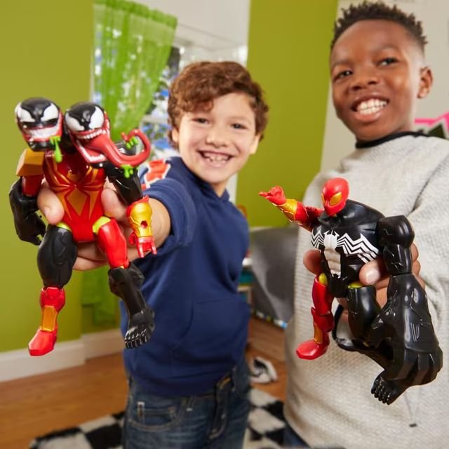 EAN 5010996247711 - Marvel MixMashers Spider-Man Venom Mix-&-Match imagen 7