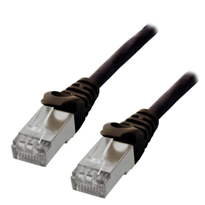 EAN 3700224733162 - MCL Cable RJ45 Cat6 1.0 m Black cable de red Negro 1 m F/UTP (FTP) Alrededor imagen 1