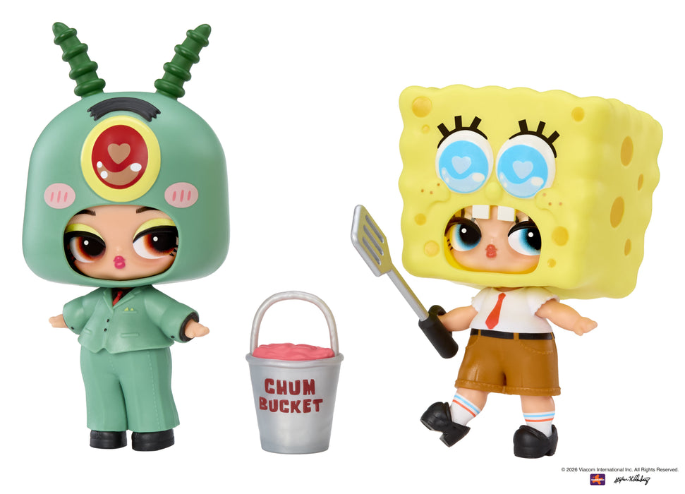 EAN 0035051249788 - L.O.L. Surprise! Loves SpongeBob SquarePants Tots Asst imagen 33