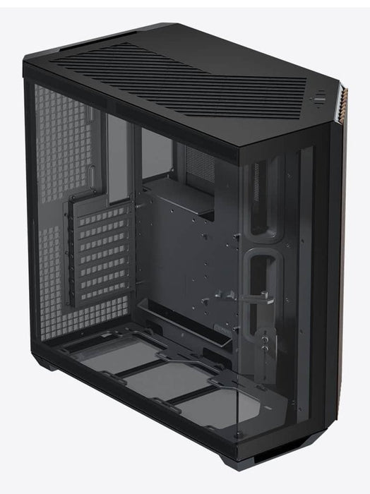 EAN 4711099479559 - APNX V1-W-BK-v1 Midi Tower Negro, Madera imagen 4