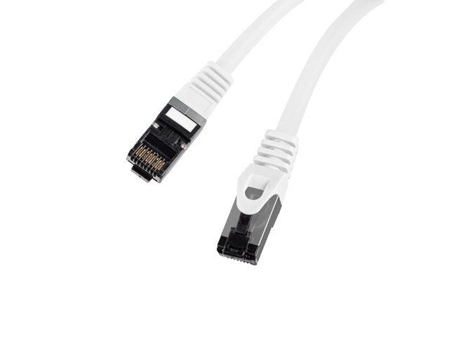 EAN 5901969440645 - Lanberg PCF8-10CU-0025-W cable de red Blanco 0,25 m Cat8.1 S/FTP (S-STP) imagen 3