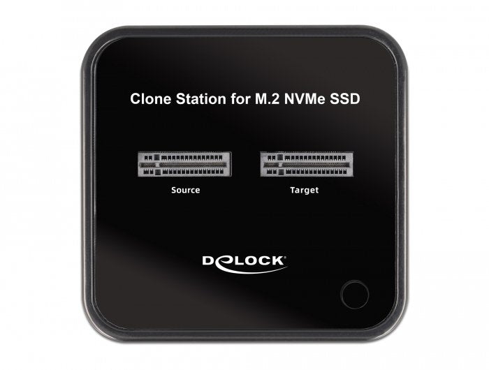 EAN 4043619641772 - DeLOCK 64177 base de conexión para disco duro USB 3.2 Gen 2 (3.1 Gen 2) Type-C Negro imagen 5
