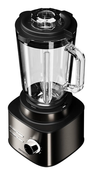 EAN 8435256810448 - Aiwa Saberu 2500 1,5 L Batidora de vaso 2500 W Transparente, Acero inoxidable imagen 2