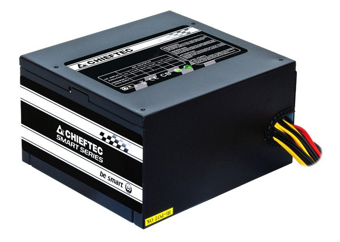 EAN 4710713239531 - Chieftec Smart GPS-500A8 unidad de fuente de alimentación 500 W 20+4 pin ATX ATX Negro imagen 2