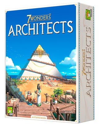 EAN 5425016925690 - Asmodee 7 Wonders 30 min Juego de mesa Estrategia imagen 1