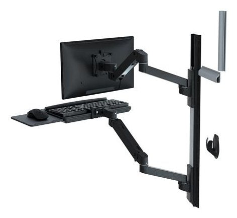EAN 698833092158 - Ergotron LX Pro Series 45-696-292 soporte para monitor 86,4 cm (34") Pared Negro imagen 1