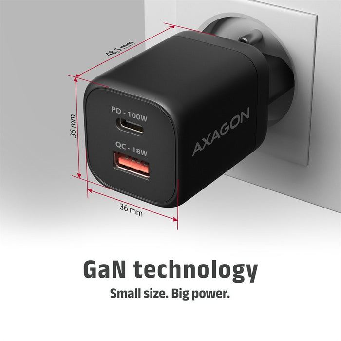 EAN 8595247910424 - Axagon ACU-PQ100 cargador de dispositivo móvil Universal, Reloj inteligente, Tableta, Teléfono móvil, Net imagen 10