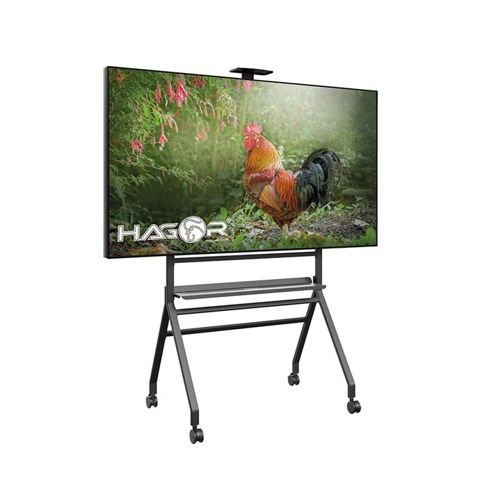 EAN 4250058582744 - Hagor BrackIT Stand Scandio 2,18 m (86") Negro imagen 6