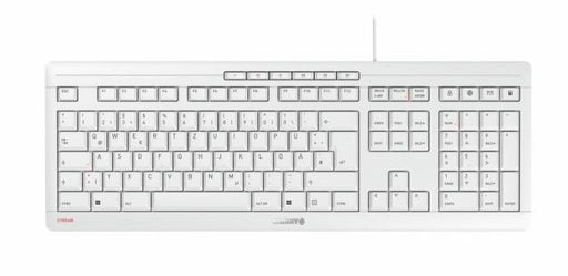EAN 4025112109232 - CHERRY JK-8500HU-0 teclado Hogar / Oficina USB QWERTZ Húngaro Gris claro imagen 1