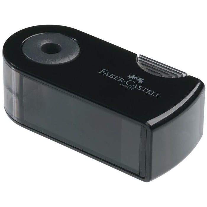 EAN 6933256611901 - Faber-Castell 182710 sacapuntas Sacapuntas manual Negro imagen 2